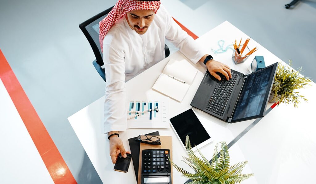 how to open business bank account in dubai