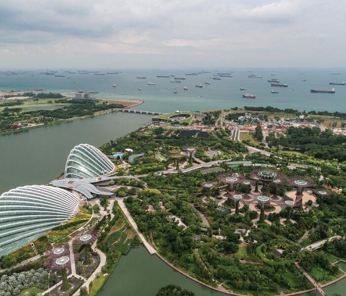 외국기업이 싱가포르로 사업을 이전하는 이유