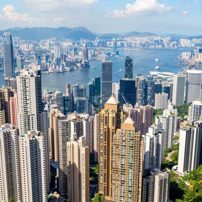 홍콩 지사 설립