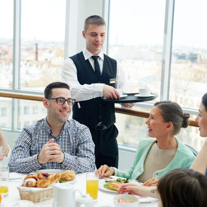 홍콩 음식점 개업