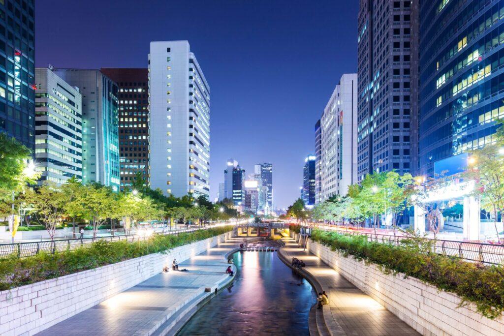 setting up a business in korea