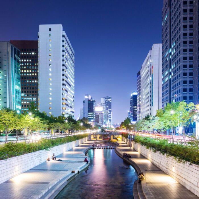 setting up a business in korea