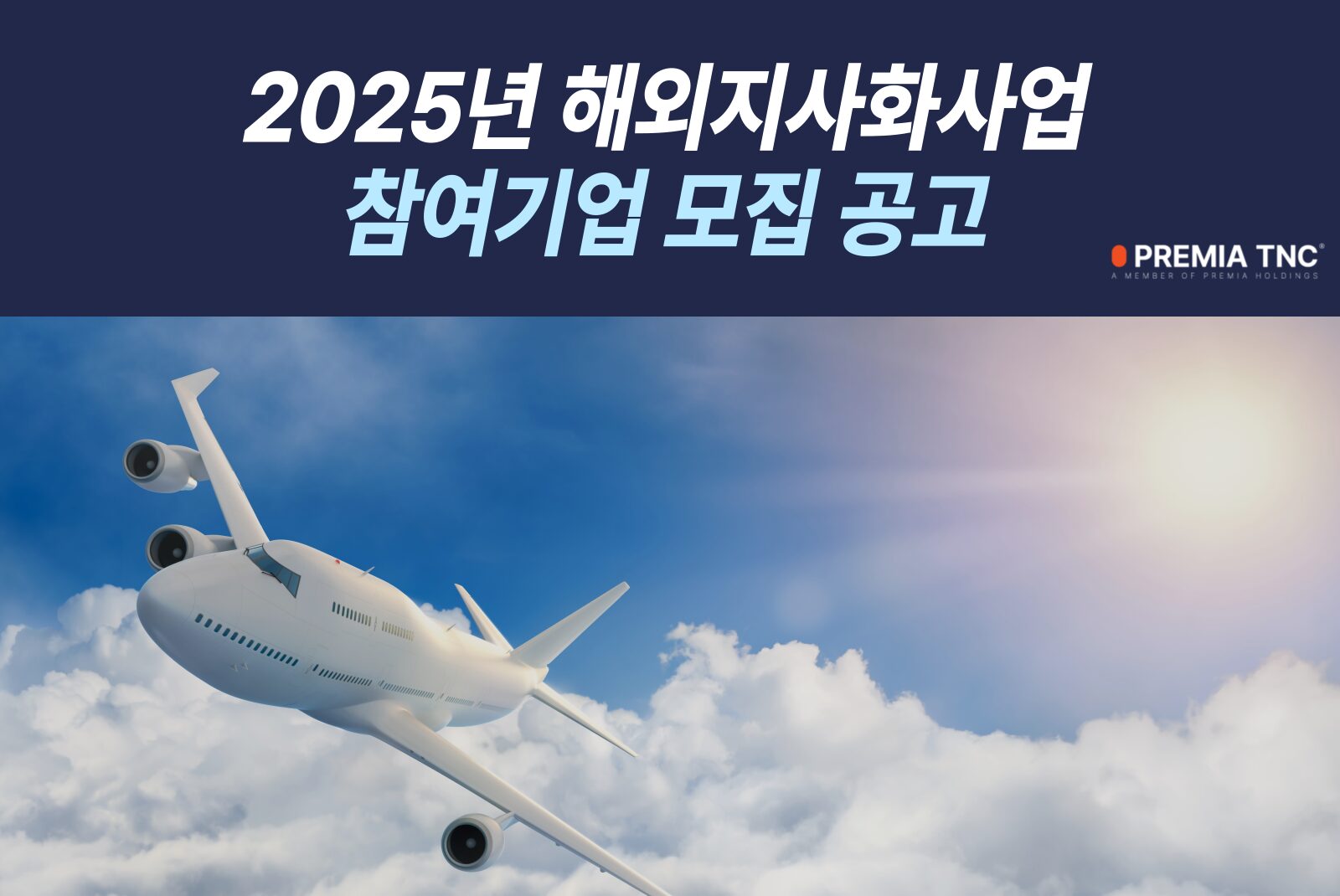 2025 해외지사화사업