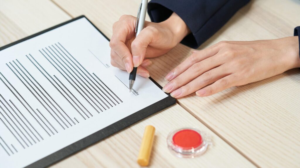 싱가포르 근로계약서