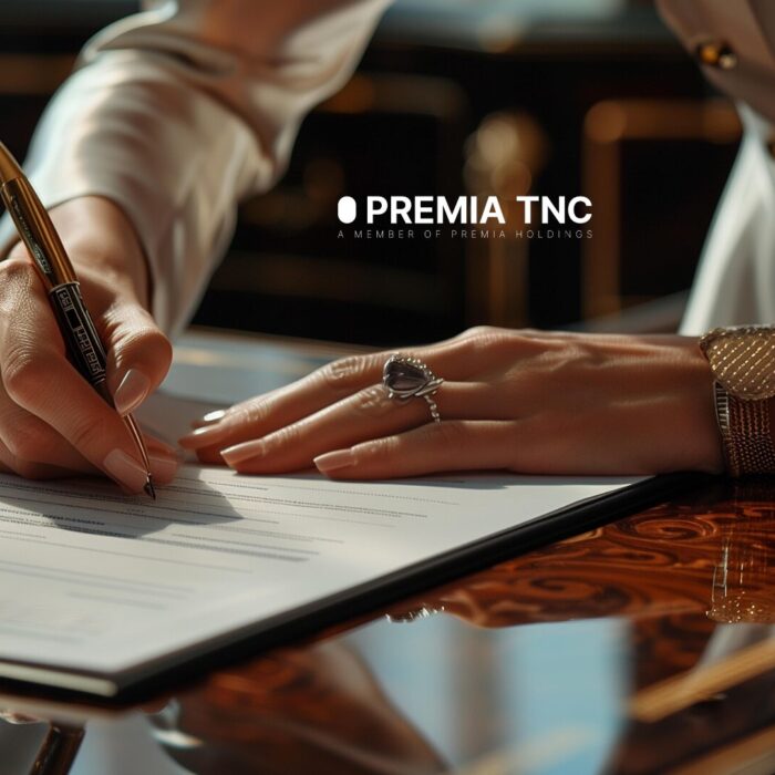 홍콩 인증된 원본 사본