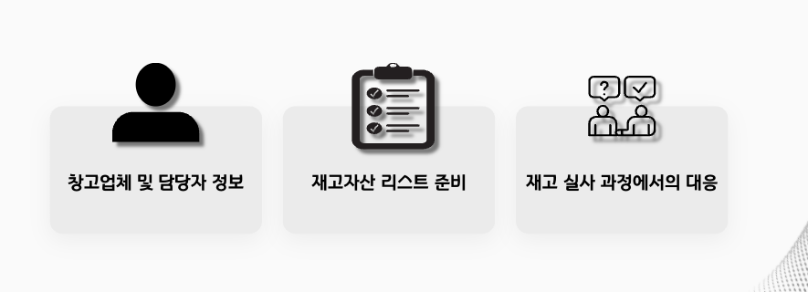 홍콩 이커머스 재고실사