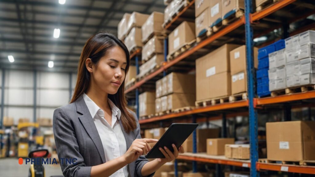 홍콩 법인 재고실사