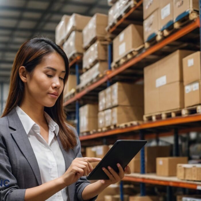 홍콩 법인 재고실사