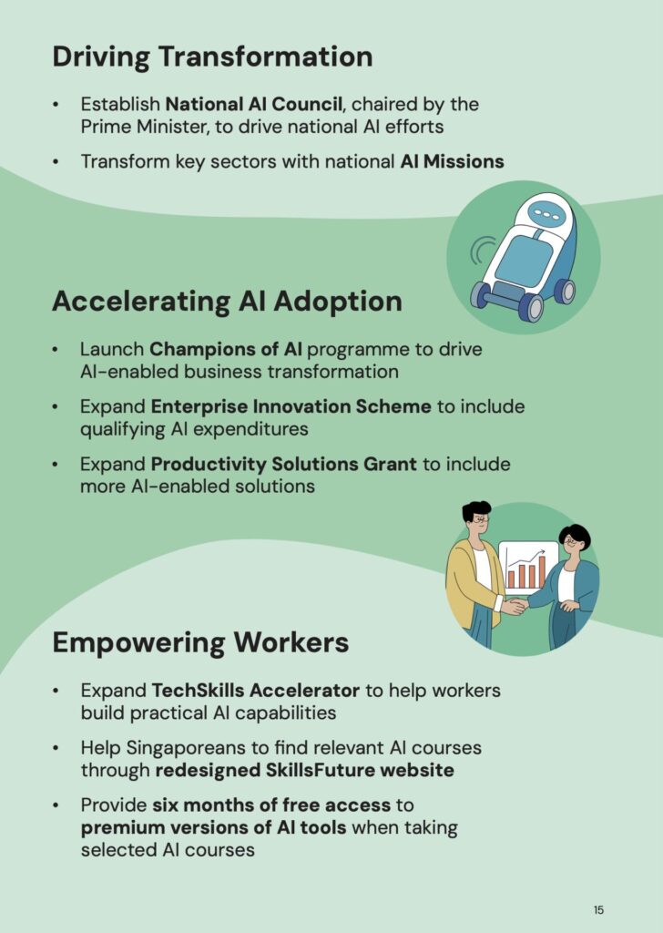 싱가포르 AI 분야