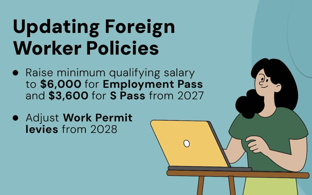 싱가포르 예산안 외국인 근로자