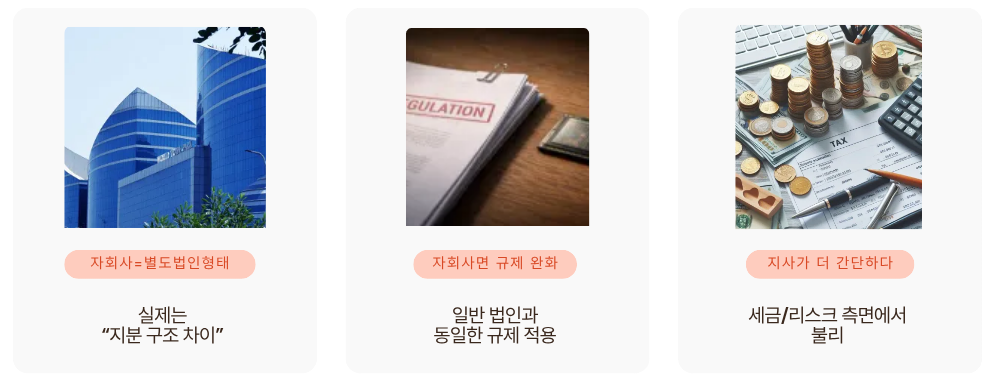 싱가포르 자회사