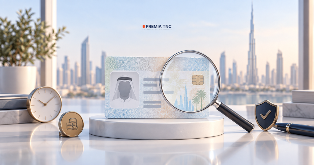 두바이 emirates id