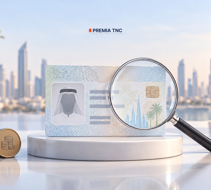 두바이 emirates id