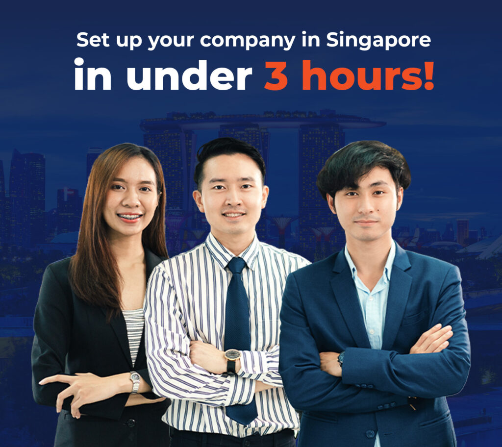 Register Company Singapore Offer